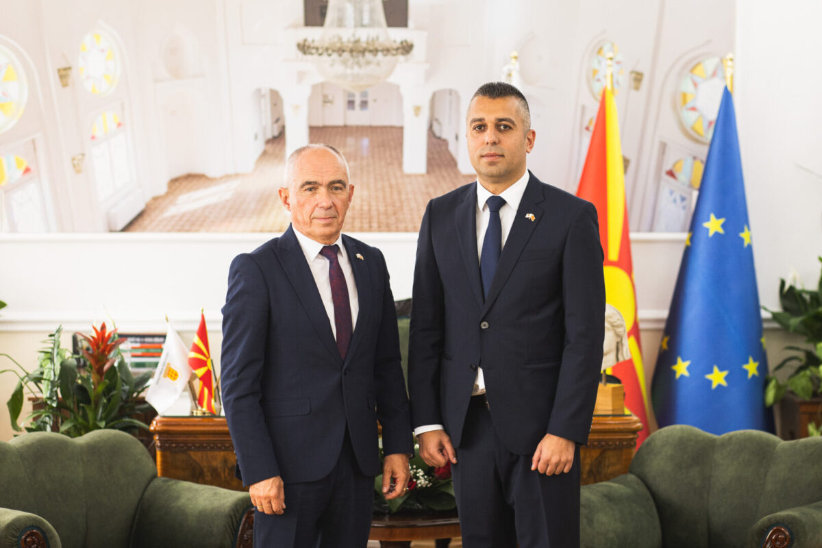 Бојан Бојкоски нов претседател на Советот на Општина Битола