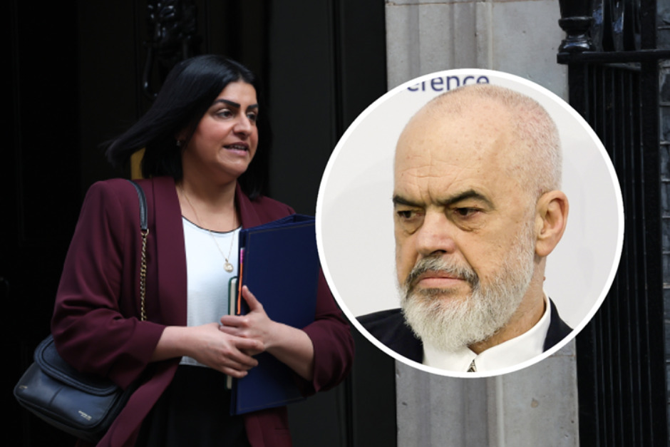 Британска министерка наведе 700 албански семејства како лош пример, Рама и возврати