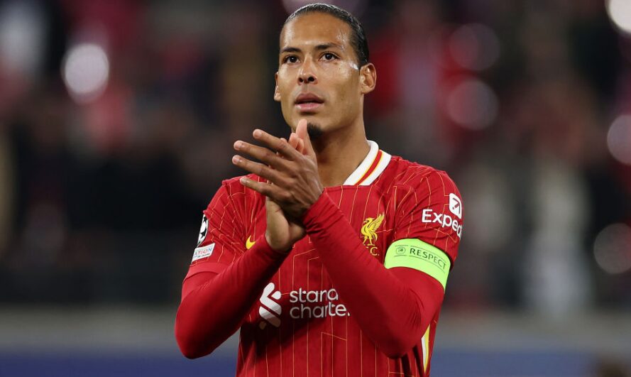 Ван Дајк му одговори на Руни: Не се сеќавам дека вака зборуваше порано