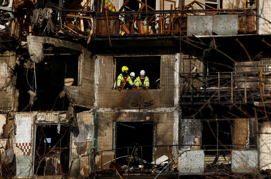 Вдовицата на првата жртва од Чернобил загина во рускиот напад врз Киев