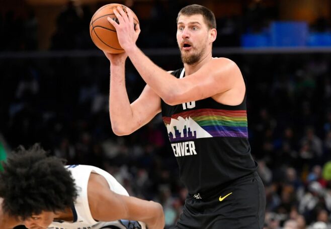 (Видео) Јокиќ 10-ти пат со трипл-дабл, Денвер победи во Мемфис