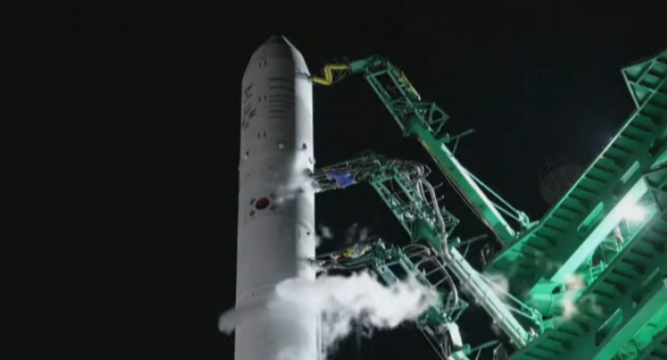 (Видео) Јужна Кореја го лансираше досега најголемиот сателит