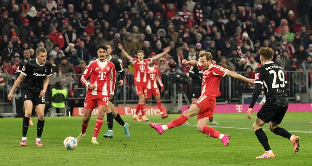 (Видео) Баерн прими два гола за 17 минути, па го декласира Фрајбург