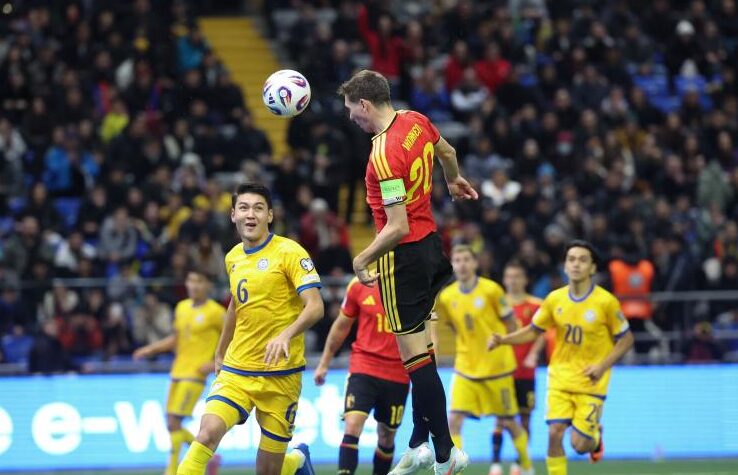 (Видео) Белгија не успеа да победи во Казахстан