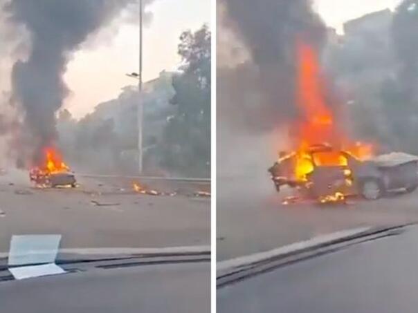 (Видео) Израел изврши нови напади со беспилотни летала врз Либан
