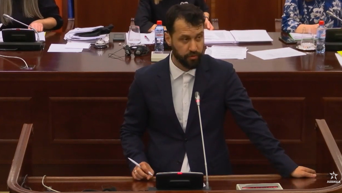 (Видео) Исмаил: Наместо во оружје, да инвестираме во градинки –  власта го одби амандманот на Левица