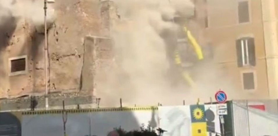 (Видео) Италија го повика рускиот амбасадор поради изјавите на Захарова за кулата во Рим