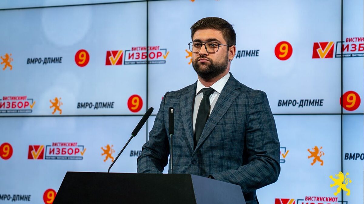 (Видео) Манасиевски: Заедно со народот до уште една историска победа, изборниот процес помина мирно и демократски