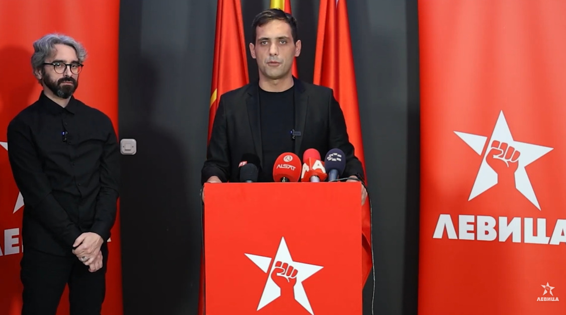 (Видео) Мециновиќ до гласачите на СДСМ: Браната е пукната и ние сме вашата опција, затоа што Левица е опозицијата на ВМРО-ДПМНЕ