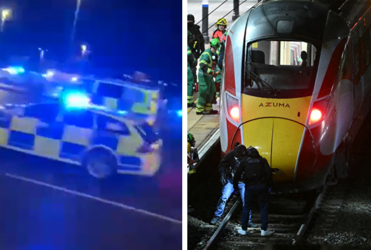 (Видео) Напад во воз во Англија, 9 лица се борат за живот