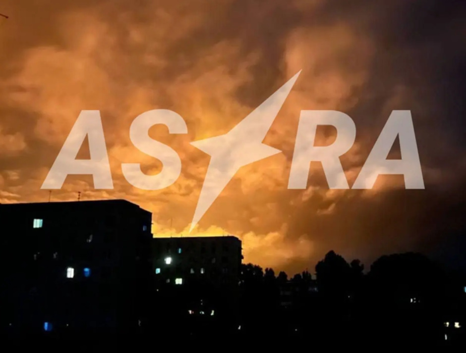 (Видео) Нов напад врз Крим: погоден важен руски складишен објект за нафта