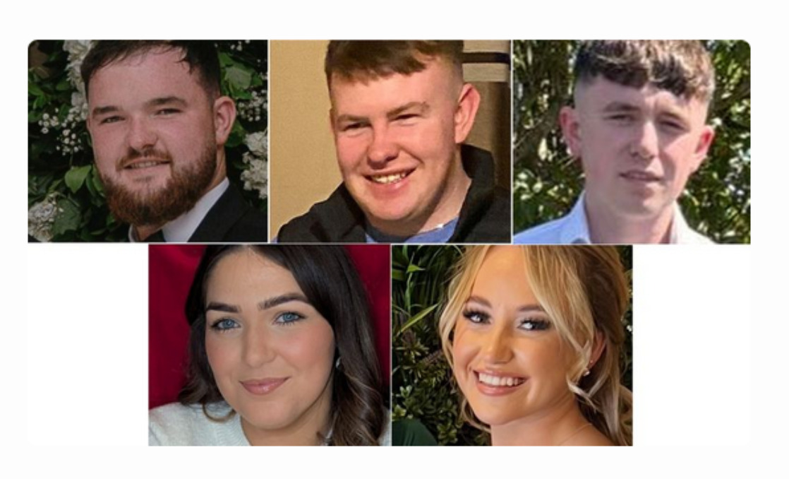 (Видео) Пет млади лица загинаа во сообраќајна несреќа во Ирска