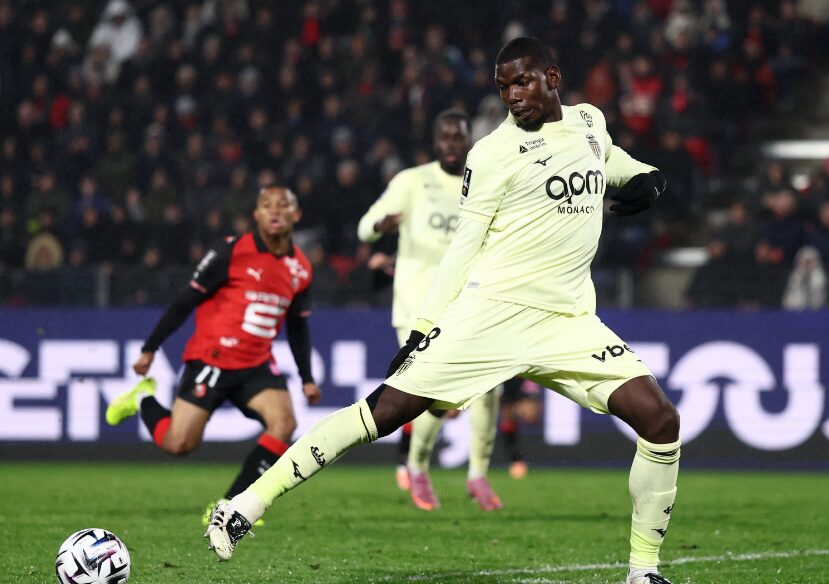 (Видео) Пол Погба повторно игра фудбал