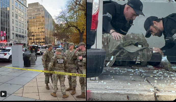 (Видео) Пукање во близина на Белата куќа: има повредени