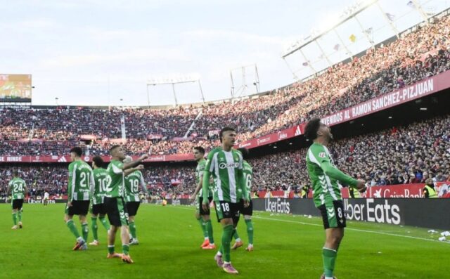 (Видео) Севилја е зелено-бела – Бетис победи во „Дерби Севилјано“