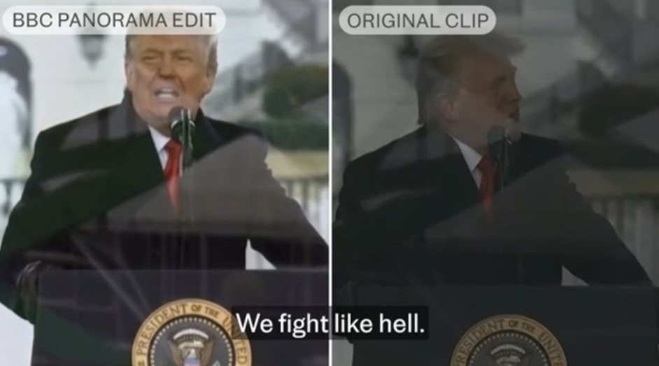 (Видео) Трамп се закани на Би-би-си со тужба од 1 милијарда долари: ќе ја повлече ако ги исполнат неговите три барања