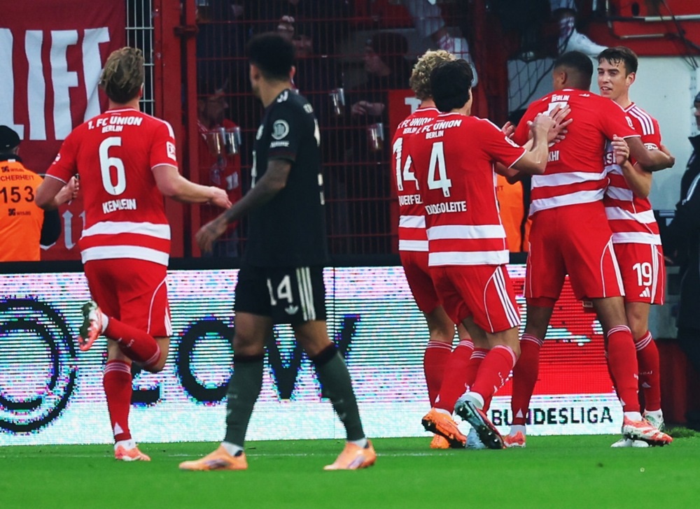 (Видео) Унион стави крај на перфектната серија на Баерн