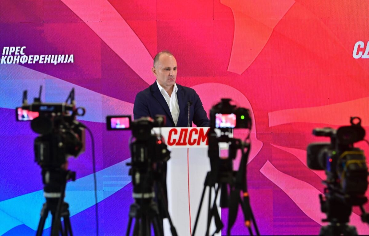 (Видео) Филипче: Власта врши притисок врз судството