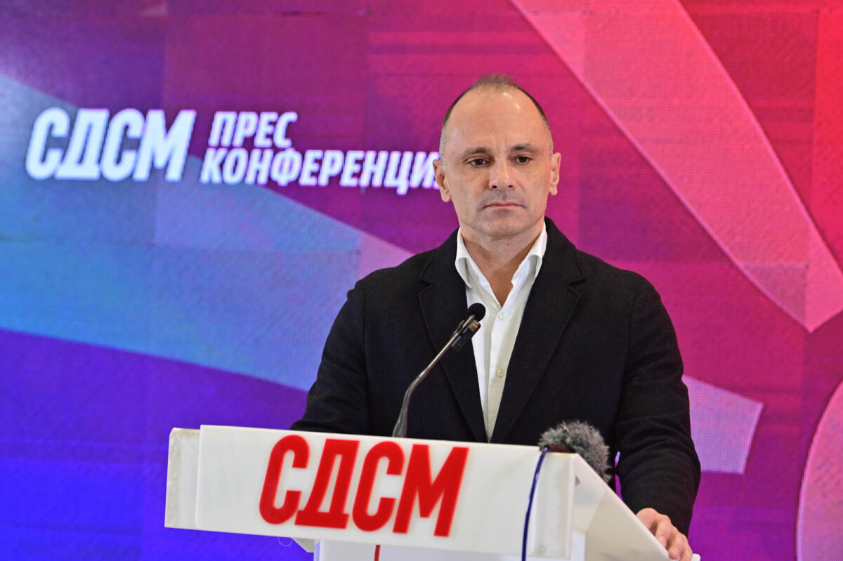 (Видео) Филипче: Судењето за Кочани е тест за целото општество, мора да се води кристално чисто