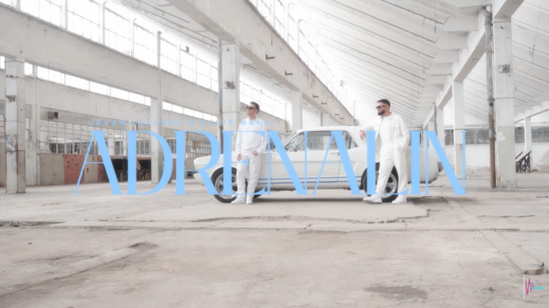 (Видео) „Адреналин“ на Јован Јованов и Елвир Мекиќ има преку 75.000 прегледи за еден ден: нова песна по 16 години