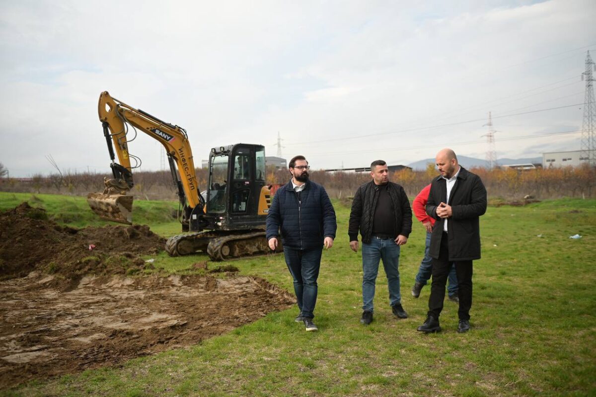 Во Кучевишка Бара се гради нов спортско-рекреативен центар на 2000 метри квадратни