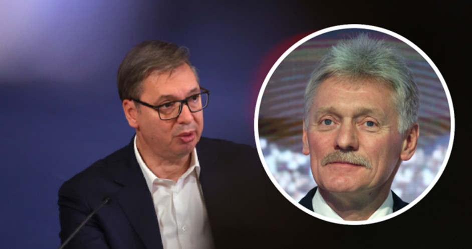 Вучиќ сака да продава муниција на Европа, реагираше Кремљ: Не сакаме оружјето од братска Србија да биде употребено против нас