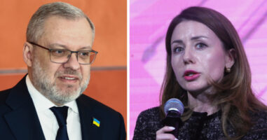Двајца украински министри поднесоа оставки поради корупциски скандал
