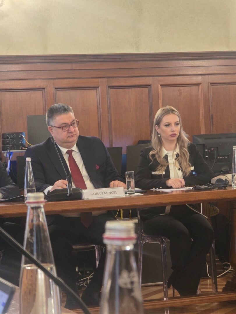 Департизирана, професионална и европска јавна администрација: Минчев во Рим ги претстави главните реформски приоритети на Владата