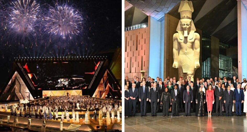 Египет го отвори големиот музеј во Каиро