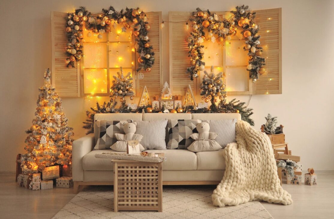 Едвај чекате? Најубавите трендови за новогодишно украсување