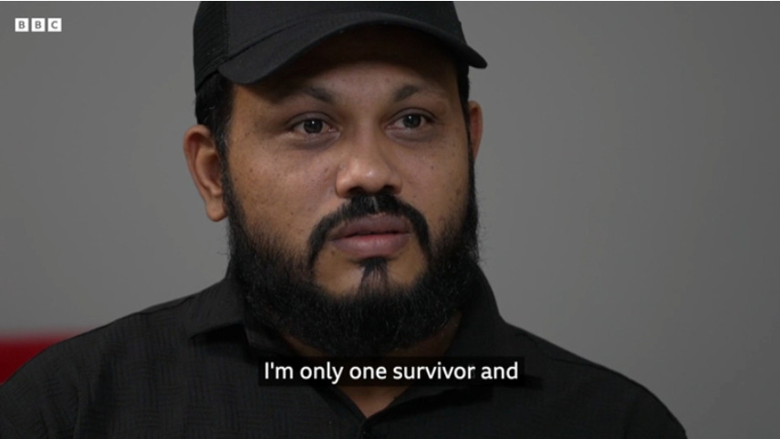 Единствениот преживеан од несреќата на „Ер Индија“ првпат зборуваше за тоа што преживеал