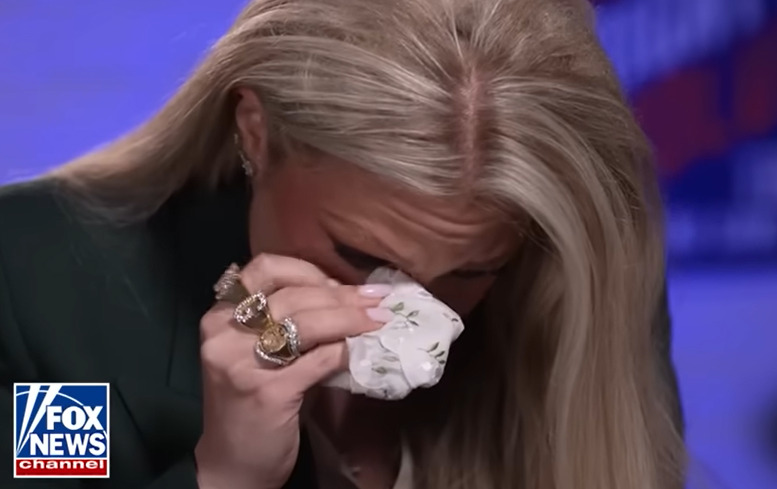 Ерика Кирк: Се молев да сум бремена по убиството на Чарли Кирк