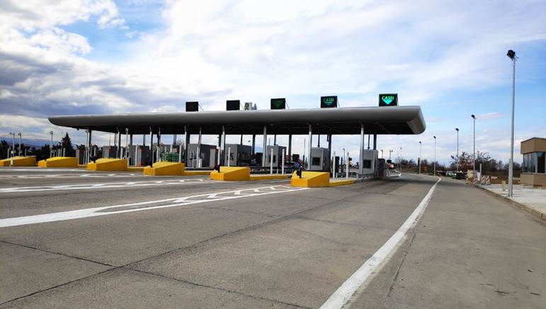 За девет месеци од наплата на патарините државата заработила над 58 милиони евра