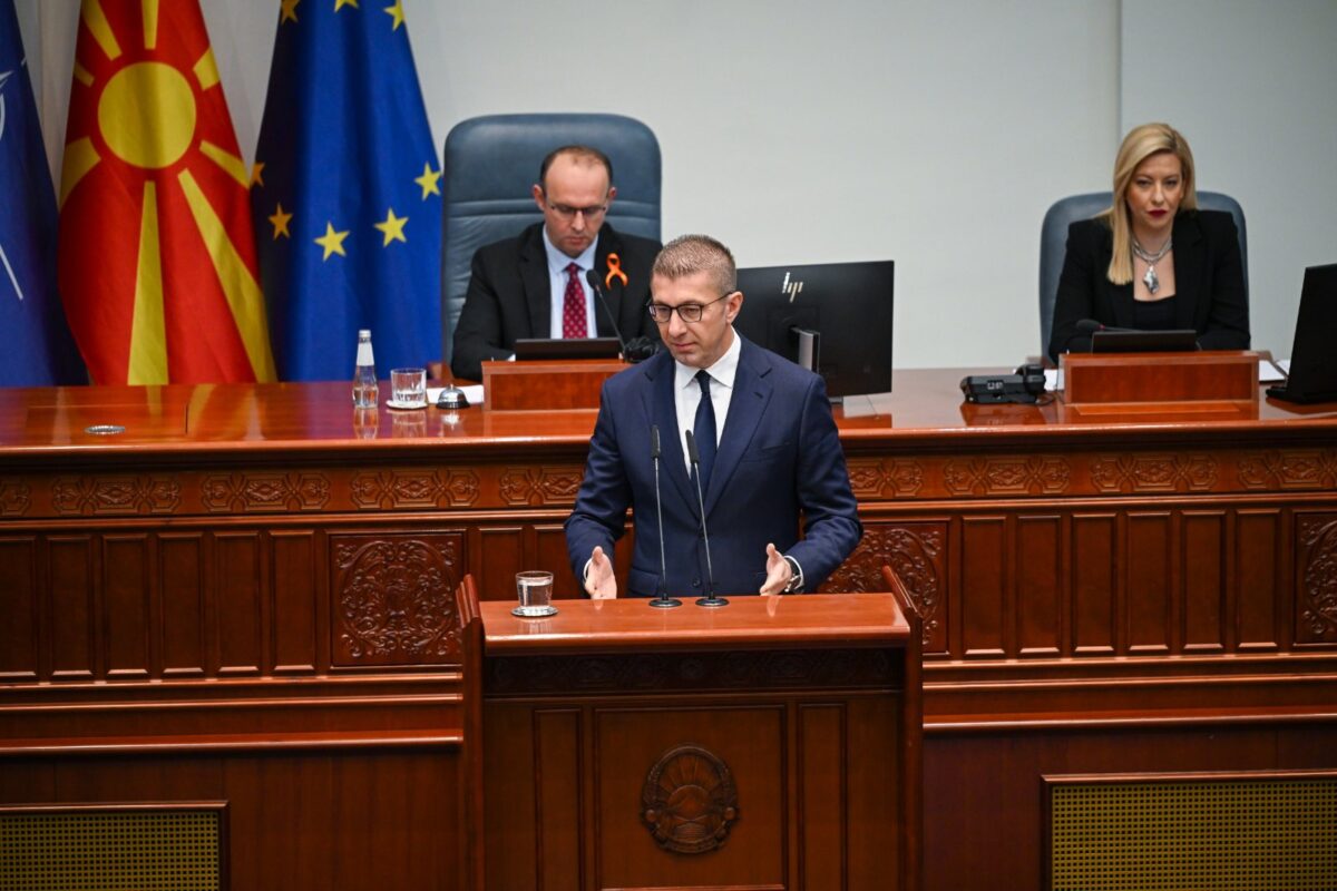 За мерката Самовработување се издвоени 2,5 милијарди денари, кажа Мицкоски