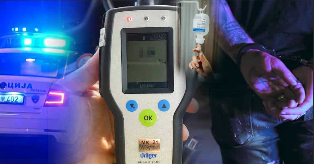 За четири дена 2.450 сообраќајни прекршоци, уапсени 15 лица