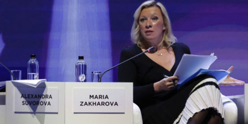 Захарова: Велика Британија не избира, туку прави сè што може за да ги попречи преговорите за Украина