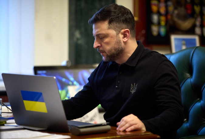 Зеленски: Русија ги отфрла сите мировни напори, санкциите мора да се заострат