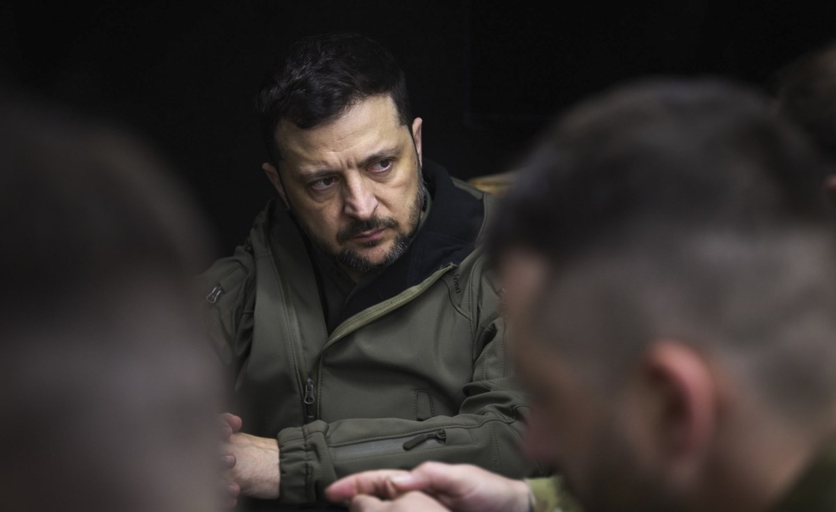 Зеленски:  Русија ја нападна Украина со повеќе од 450 дронови и 45 ракети, повредени се и деца