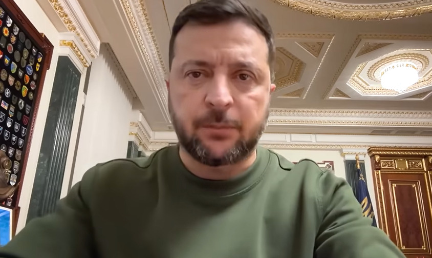 Зеленски: Украинските сили користеа ракети со долг дострел „”Long Neptune” “ против руски цели