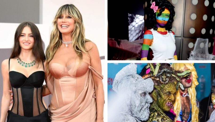 И ќерката на Хајди воодушеви со изборот на костим за Ноќта на вештерките