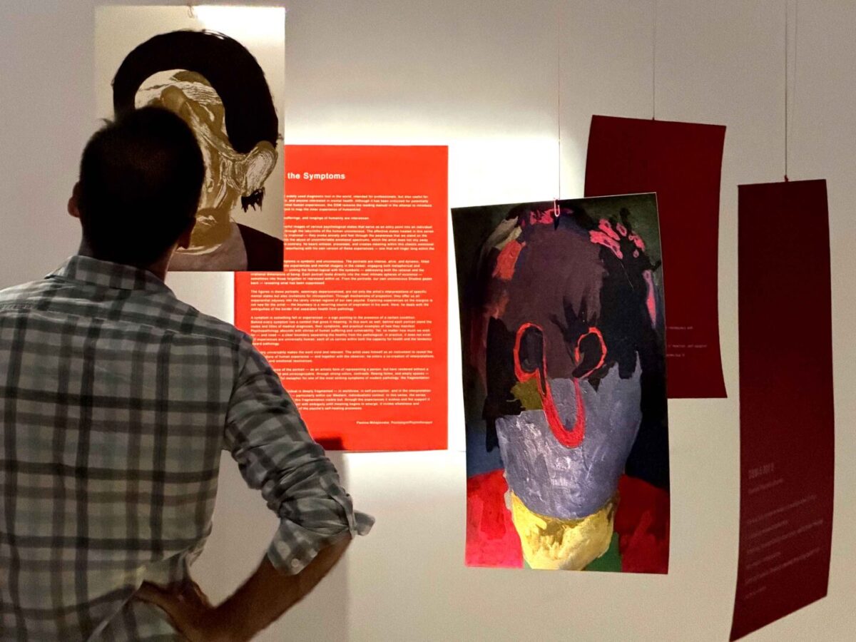 Изложба на Иван Ивановски во Кина