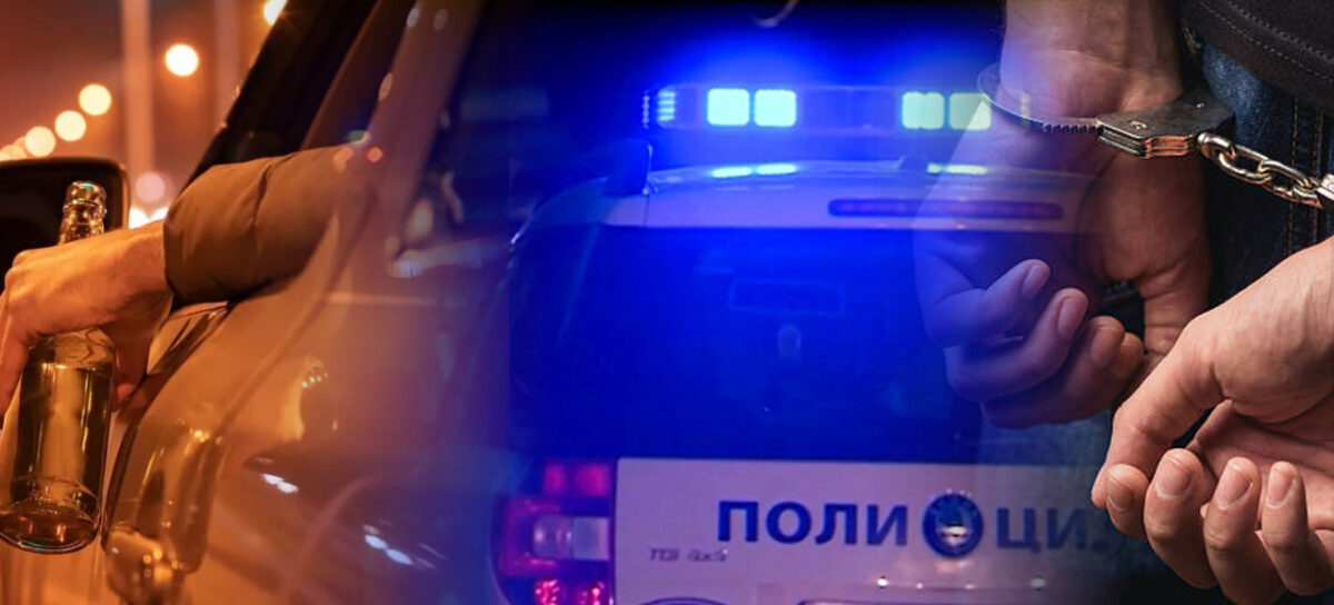 Изминатиот викенд 1466 сообраќајни прекршоци, уапсени 14 лица