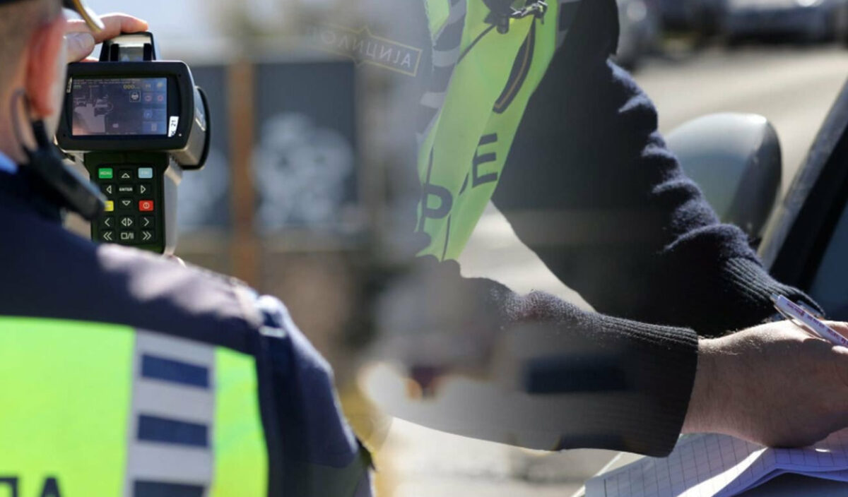 Изминатите четири дена уапсени седум лица за безобзирно управување на возило