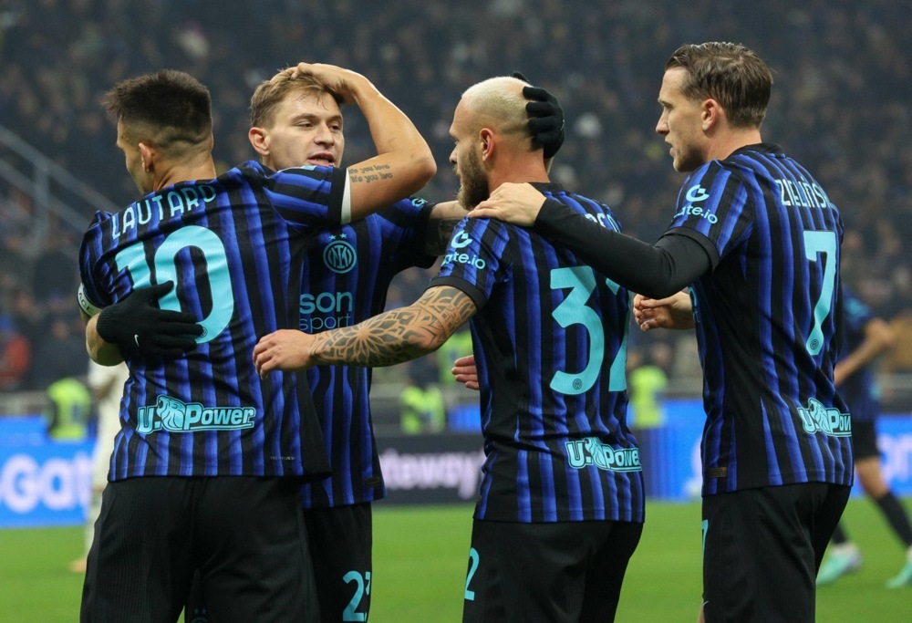 Интер и се приклучи на Рома на врвот во Серија А