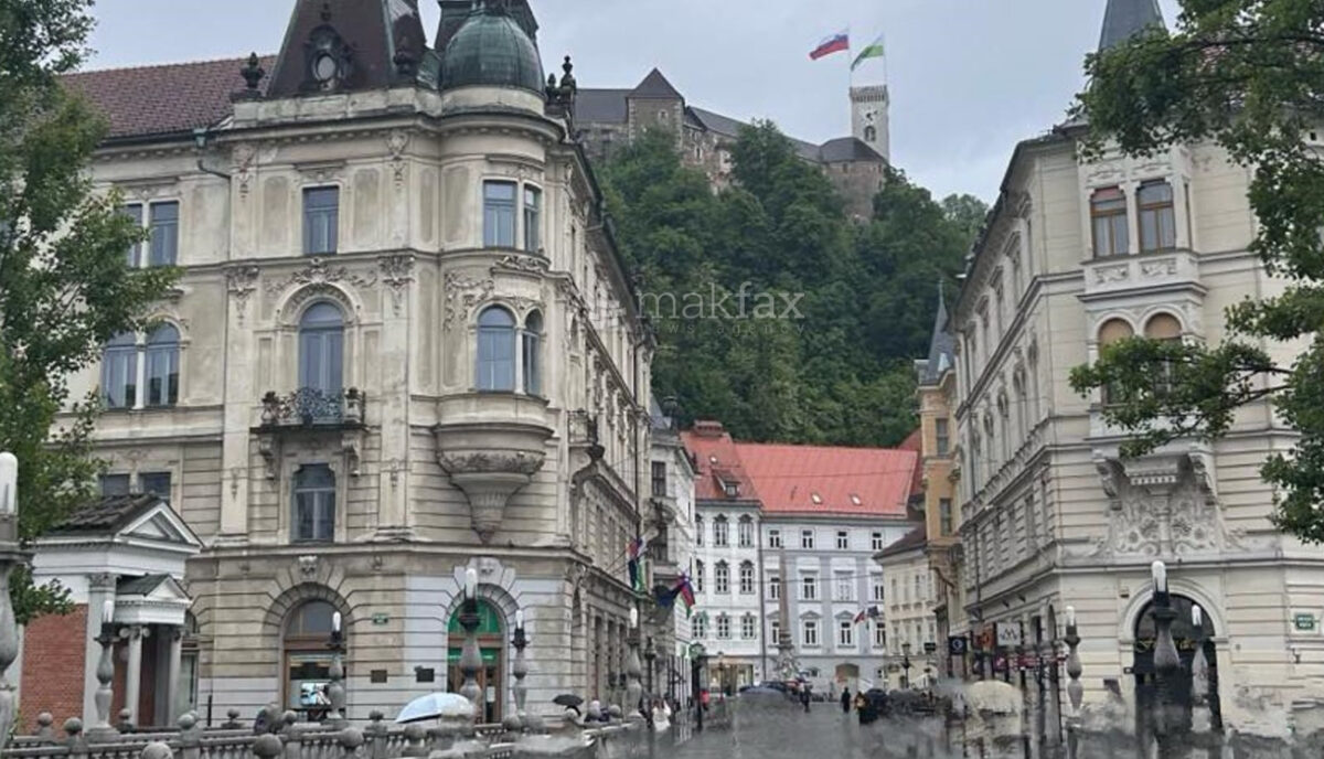 Инцидент во Словенија: член на паравоена група се обидел да му даде пиштол на премиерот Голоб