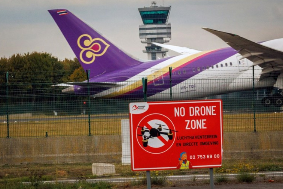 Итен состанок во Белгија за беспилотните летала: „Тие се видени над воени бази“