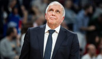 КК Партизан едногласно ја одби оставката на Жељко Обрадовиќ