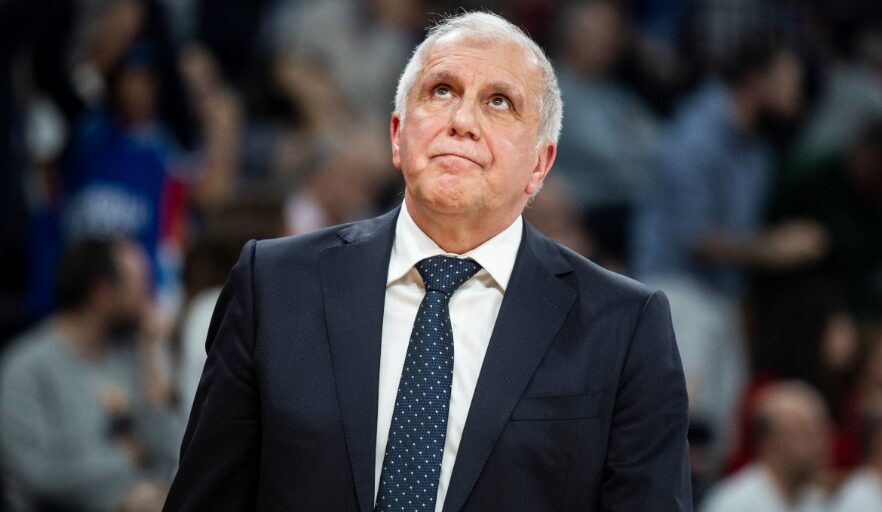 КК Партизан едногласно ја одби оставката на Жељко Обрадовиќ