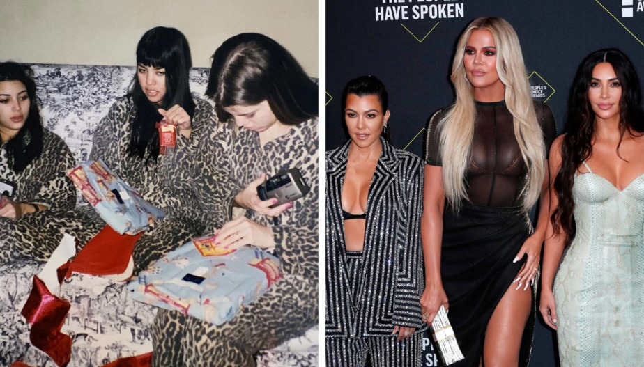 Како изгледале сестрите Кардашијан пред славата