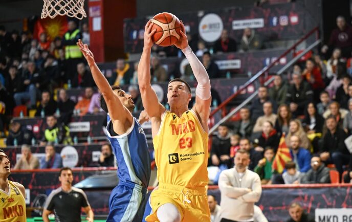 Кошаркарите во Даблин ја победија Ирска